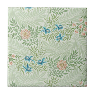 William Morris Larkspur Tile