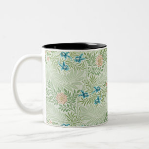 William Morris Larkspur Two-Tone Coffee Mug
