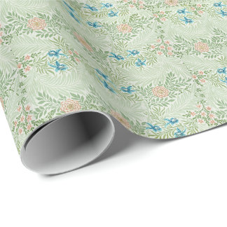 William Morris Larkspur Wrapping Paper