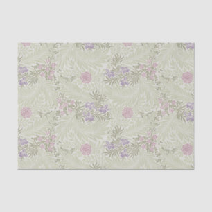 William Morris Lavender & Pink Larkspur Pattern Tissue Paper