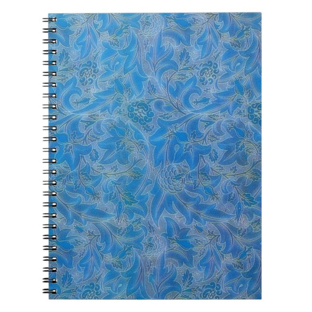 William Morris Lea Vintage Floral Notebook (Front)