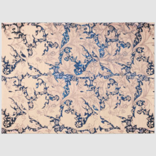 William Morris LEAF PATTERN DECOUPAGE Tissue Paper