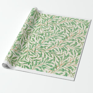 William Morris LEAF PATTERN Wrapping Paper