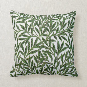 William Morris “Leaves” Throw Pillow