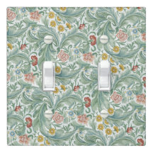 William Morris Leicester Leaves Flowers Carnation