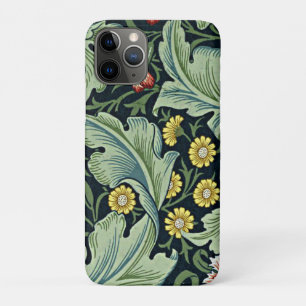 William Morris - Leicester vintage floral design iPhone 11 Pro Case