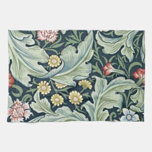 William Morris - Leicester vintage floral design Kitchen Towel