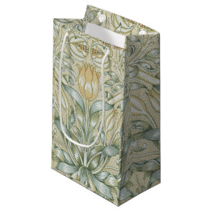 William Morris Lily and Pomegranate Flower Classic Small Gift Bag