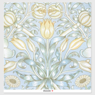 William Morris Lily and Pomegranate Flower Pattern