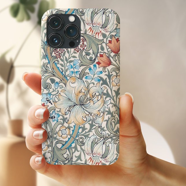 William Morris Lily Art Nouveau Case-Mate iPhone C Case (Creator Uploaded)