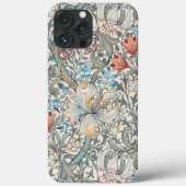 William Morris Lily Art Nouveau Case-Mate iPhone C Case-Mate iPhone Case (Back)