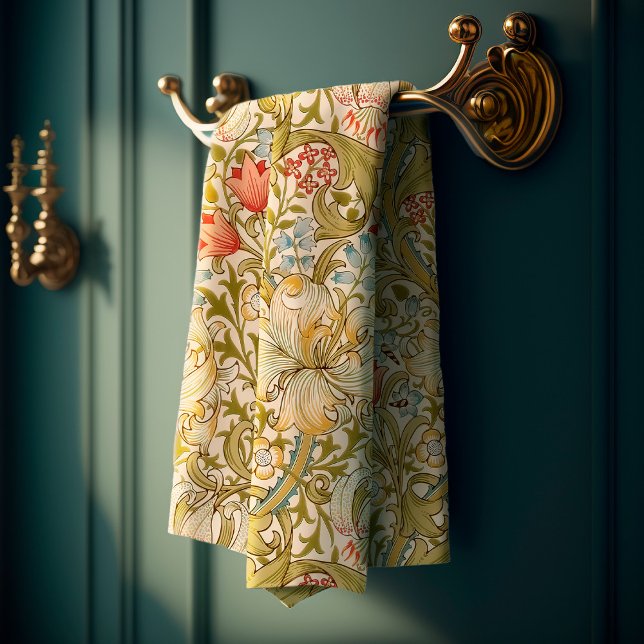 William Morris Lily Art Nouveau Floral (Créateur téléchargé)