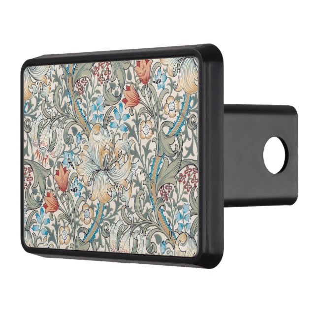 William Morris Lily Art Nouveau Hitch Cover (Left)