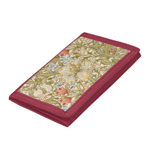 William Morris Lily Trifold Wallet