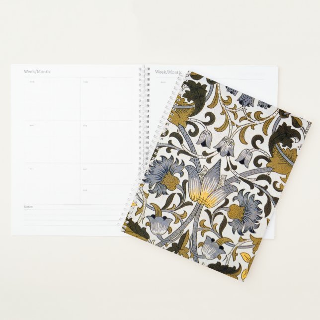 William Morris Lodden Fleur florale (Devant avec enveloppe)