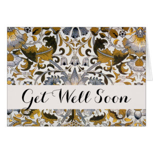 William Morris Lodden Fleur florale