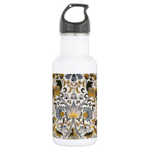 William Morris Lodden floral flower 532 Ml Water Bottle