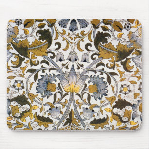 William Morris Lodden floral flower Mouse Pad