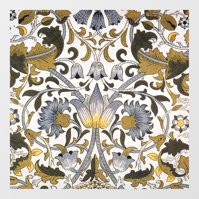 William Morris Lodden floral flower Window Cling (Sheet)