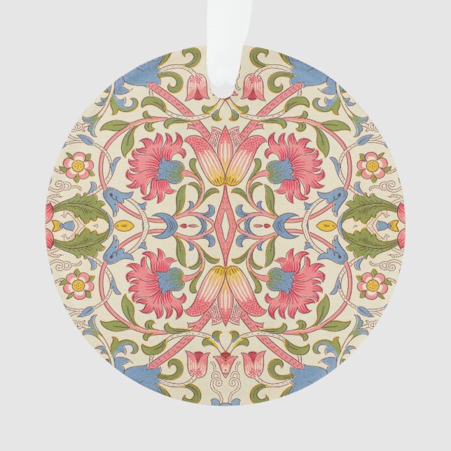William Morris Lodden Spring Wallpaper Art (devant)