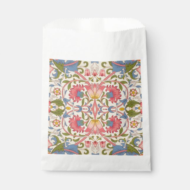 William Morris Lodden Spring Wallpaper Art  Favour Bag (Front)