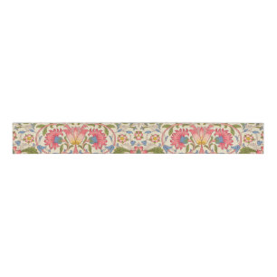 William Morris Lodden Spring Wallpaper Art  Grosgrain Ribbon