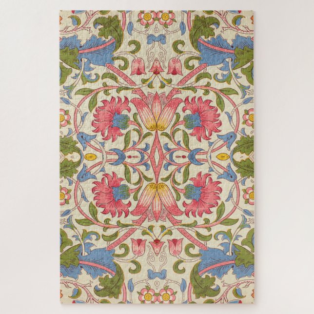 William Morris Lodden Spring Wallpaper Art  Jigsaw Puzzle (Vertical)