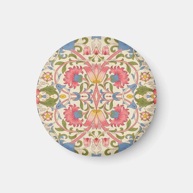 William Morris Lodden Spring Wallpaper Art  Magnet (Front)