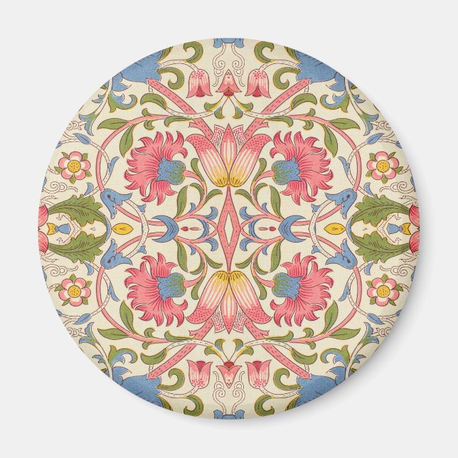 William Morris Lodden Spring Wallpaper Art  Magnet (Front)