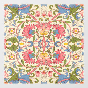 William Morris Lodden Spring Wallpaper Art  Window Cling