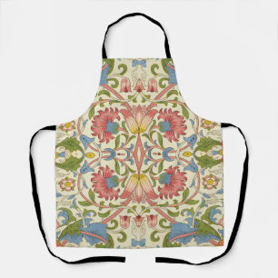 William Morris Loddon Blossom Floral Patterns Apron