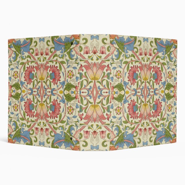William Morris Loddon Blossom Floral Patterns Binder (Background)