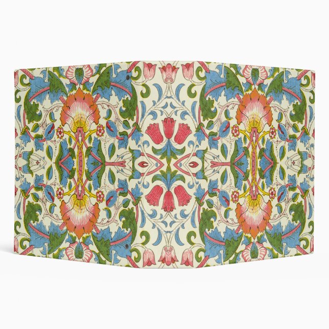William Morris Loddon Blossom Floral Patterns Binder (Background)