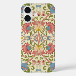William Morris Loddon Blossom Floral Patterns iPhone 16 Case