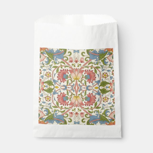 William Morris Loddon Blossom Floral Patterns Favour Bag (Front)