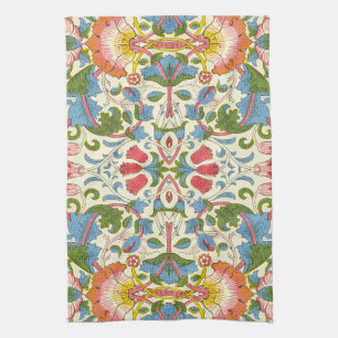 William Morris Loddon Blossom Floral Patterns Kitchen Towel