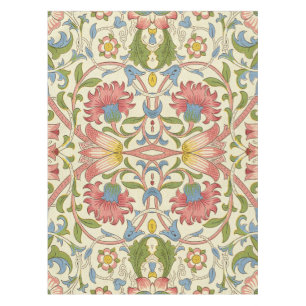 William Morris Loddon Blossom Floral Patterns Tablecloth