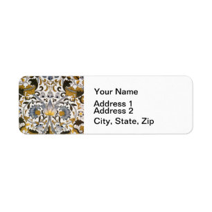 william morris lodsé floral textile