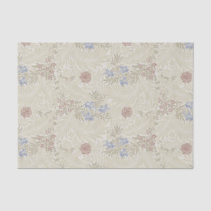 William Morris Lt Blue & Rust Larkspur Pattern Tissue Paper
