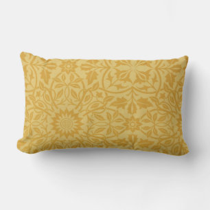 William Morris Lumbar Pillow
