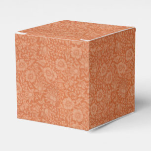 William Morris Mallow Floral Wallpaper Design Favor Box
