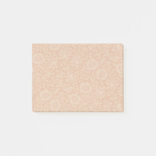 William Morris Mallow Floral Wallpaper Design Post-it Notes