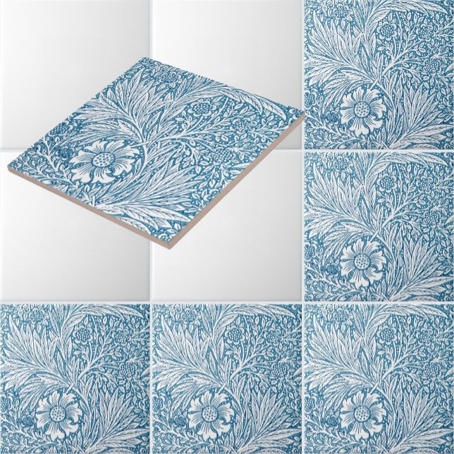 William Morris Marigold Floral Pattern Tile (Creator Uploaded)