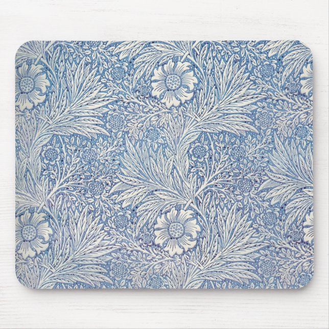 William Morris Marigold Mouse Pad (Front)