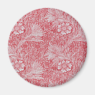 William Morris Marigold pattern (1875) Magnet