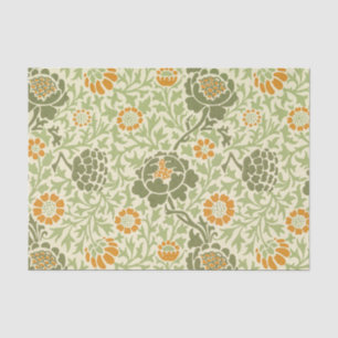 William Morris MCM Green Pattern Tissue Paper