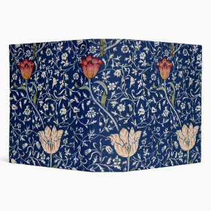 William Morris Medway Blue Floral Binder