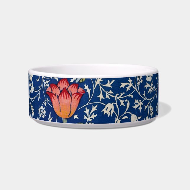 William Morris Medway Blue Floral  Bowl (Front)