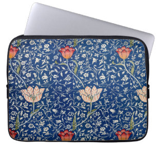 William Morris Medway Blue Floral  Laptop Sleeve