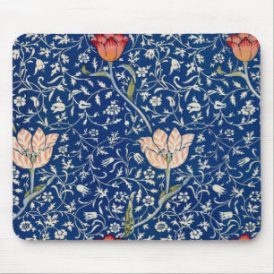 William Morris Medway Blue Floral Mouse Pad